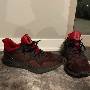 Nebraska Football Team Shoe Adidas Ahlphabounce